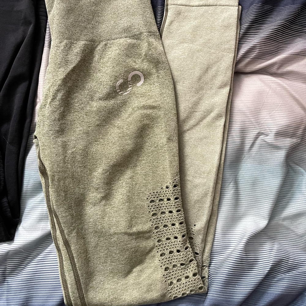 Curves and combat boots leggings